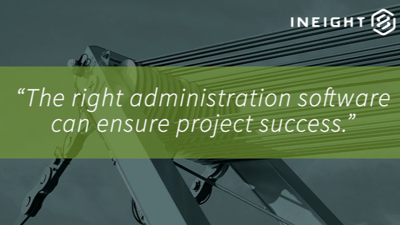 ineightsoftware's tweet photo. In case you missed it, Ryan Kerschen, director of product management at InEight, shared his take on how to improve project administration. Read about it in @ConstructechMag at https://t.co/lJ4Ef3CVwM
#construction #capitalprojects #projectadministration https://t.co/wZiNMySvs8
