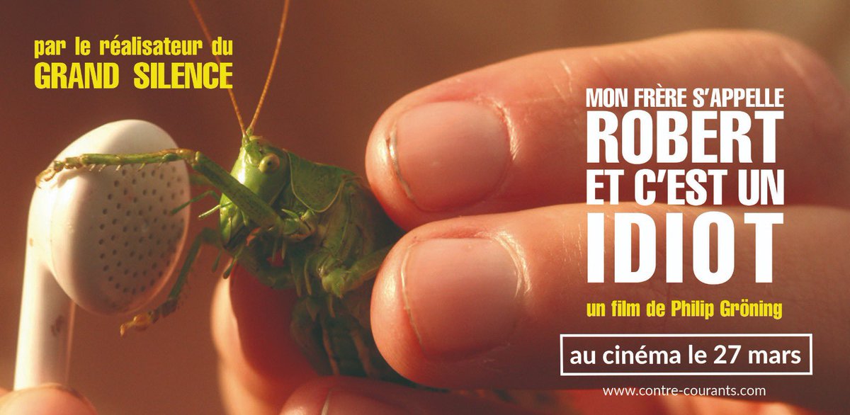 HKNSCC's tweet photo. Le réalisateur du Grand Silence est de retour en france avec Mon frère s’appelle Robert et c’est un idiot. Philip Gröning ns livre ici un film radical dans lequel philosophie et cinéma s’imbriquent plus que jamais ! @Enthoven_R on vs en parle en mp? #Cinema #Philosophie https://t.co/oKhI1eEwGJ