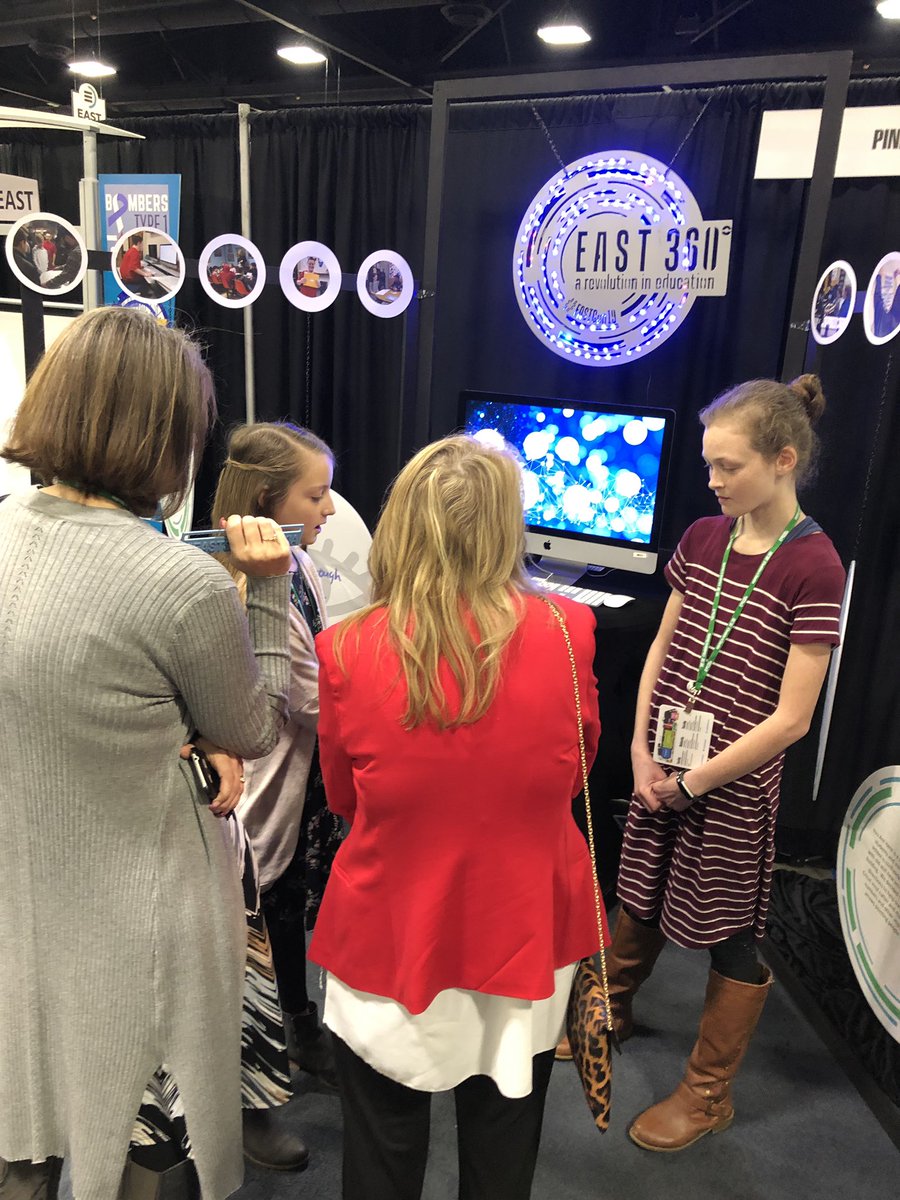 <a href="/PinkstonEast/">Pinkston Middle School East</a> going Bomber strong! #EASTCon19 <a href="/BombersMh/">Mountain Home Public Schools</a> <a href="/Dr_JakeLong/">Jake Long</a> <a href="/sargent_anne/">Anne Sargent</a> <a href="/PinkstonMiddle/">Pinkston Middle</a>