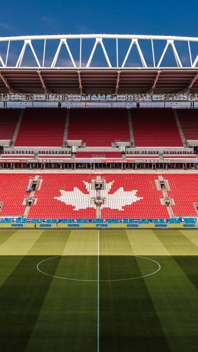 Toronto FC on X: 🔴📲  Our home opener is just around the corner.  Download our @BMOField wallpaper and get some Red in your phone 🔥 #TFCLive   / X