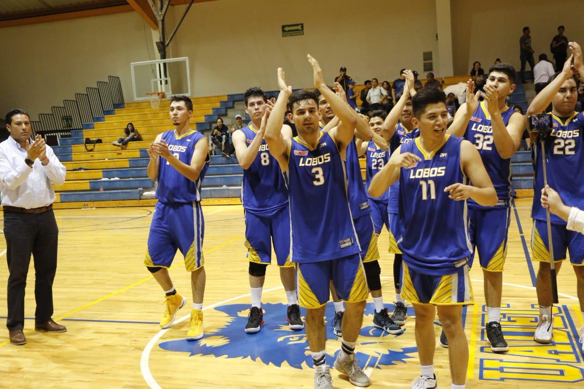 7dejuniodigital's tweet photo. El equipo de #Basketball @lobosuadec varonil acaba de obtener su pase al Nacional Estudiantil a celebrarse en Xalapa Veracruz del 22 al 27 de abril, donde estarán los mejores 12 programas universitarios de escuelas públicas y privadas.
#ABEBasquetbol #UAdC https://t.co/TpUgs835AE