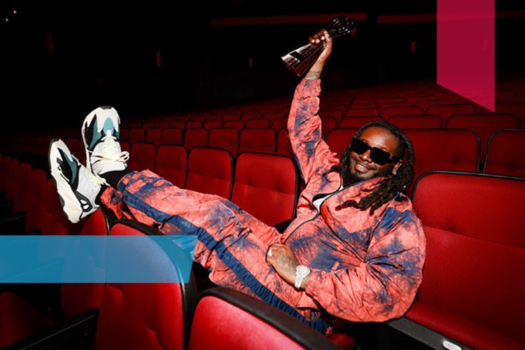 thecwave's tweet image. Press Parley For 2019 iHeartRadio Music Awards with Host T-Pain + Who’s Sitting Beside Who! popngoss.com/press-parley-f…