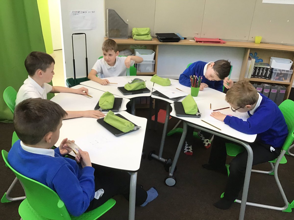 Mrs_Curtin_'s tweet photo. This morning, the @JesmondY4 children are thinking like an engineer... we are thinking of problems, then designing inventions to solve these problems! https://t.co/18BR0giH1b