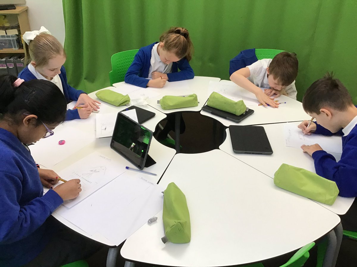 Mrs_Curtin_'s tweet photo. This morning, the @JesmondY4 children are thinking like an engineer... we are thinking of problems, then designing inventions to solve these problems! https://t.co/18BR0giH1b