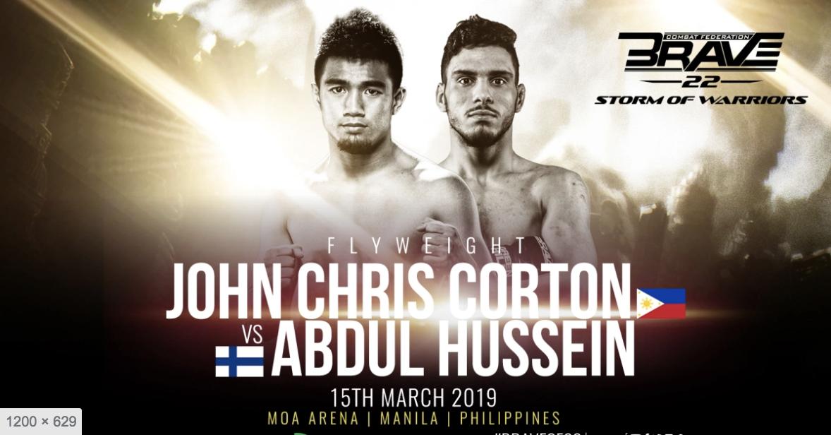 MMAIndiaShow's tweet image. Philippines’ Corton looks to extend win streak in front of home fans at #Brave22 mmaindia.com/philippines-co…
#BraveFC #BraveCombatFederation