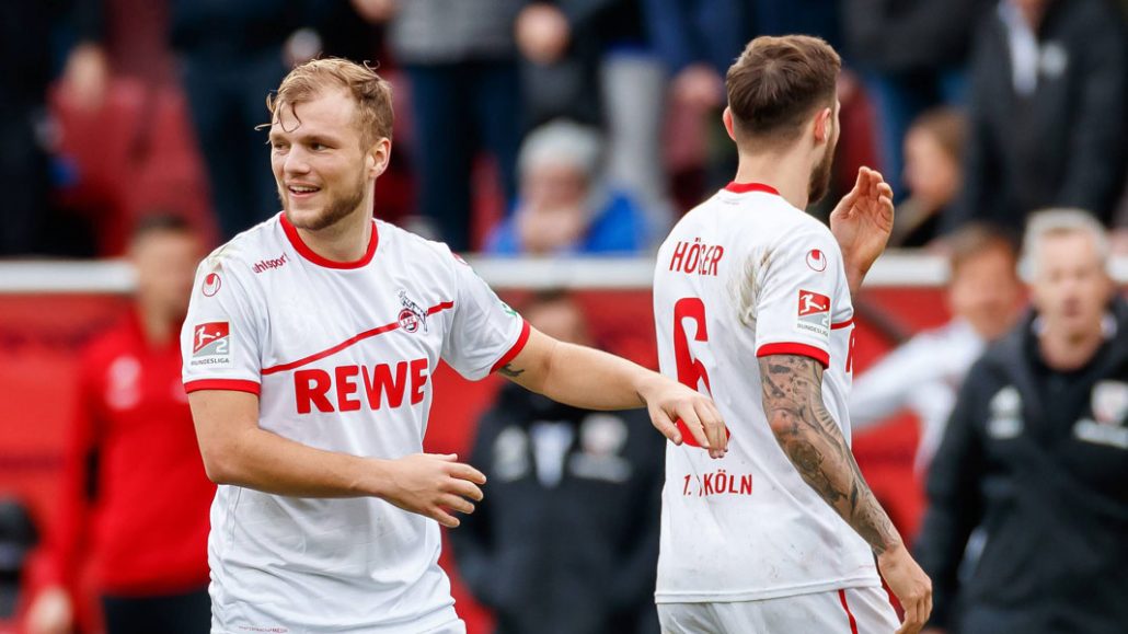 Geis und Höger haben gegen Bielefeld erstmals gemeinsam in der Mittelfeld-Zentrale gespielt - und geglänzt. Der #effzeh hat damit eine spielstarke Option mehr im Repertoire.

geissblog.koeln/2019/03/starke…