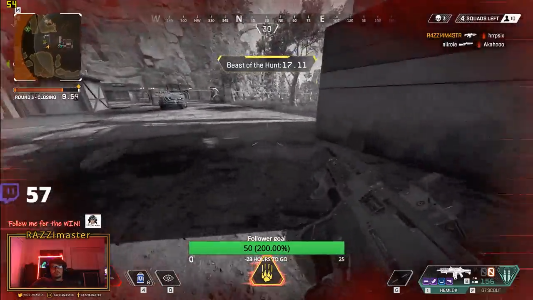 Is that the weekend on the horizon?! Dropping and capping on #ApexLegends a bit later! Come have a chat and check out my #twitch #STREAM on my #twitchaffiliate channel! Have to put in those hours of you are dreaming of #eSports ... Follow me for the WIN! #ThisIsBattleRoyale!