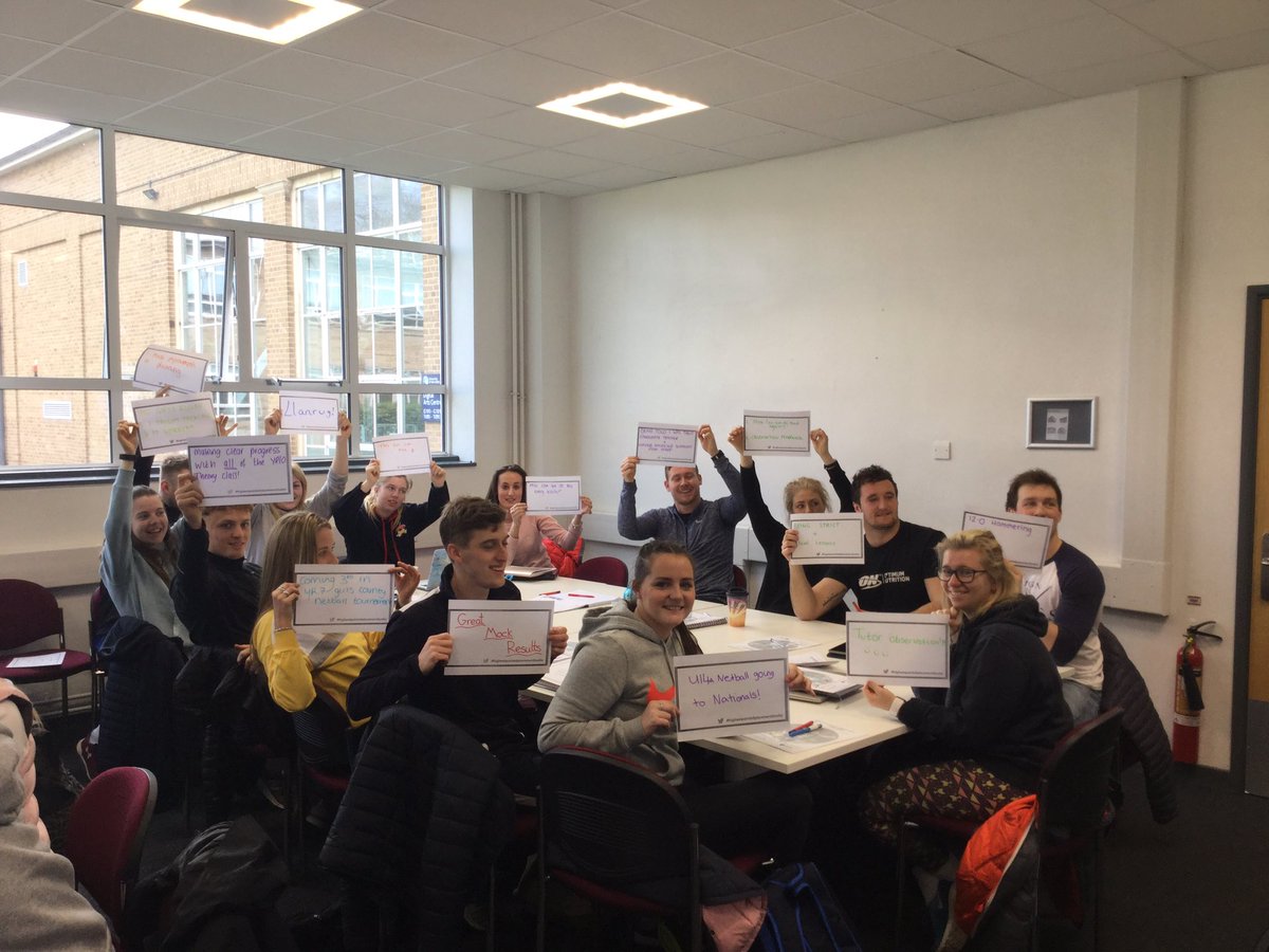 Welcome back PE trainees! So pleased to hear about your #higestpointsofyourplacementsofar #spreadingpositivity