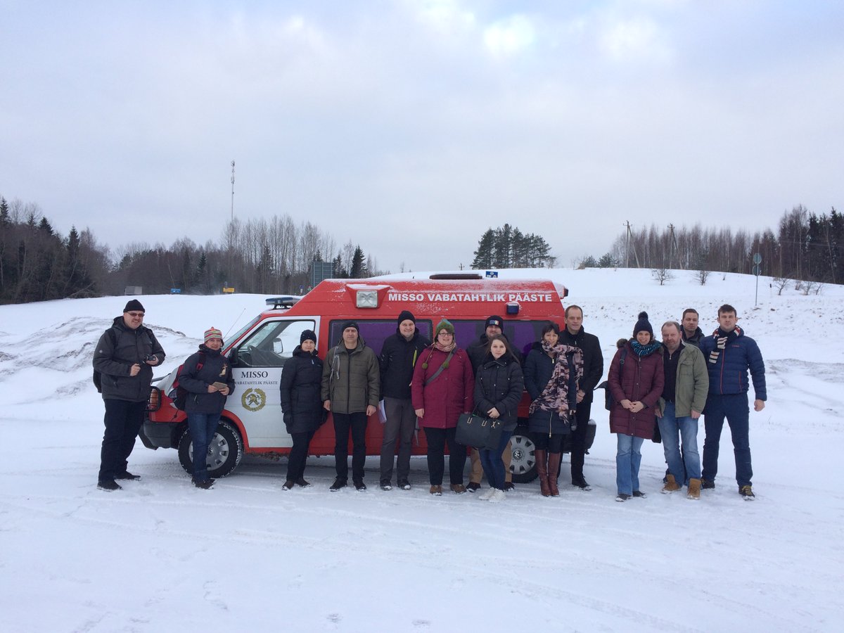 FireVallproject's tweet photo. The 4th project meeting took place in Misso, Estonia. In this meeting the project partners shared the education and training of volunteer fire brigades in their country, and good practices were also collected.

#firevallproject @FireVallproject @EUErasmusPlus https://t.co/DZRk8lIfFL
