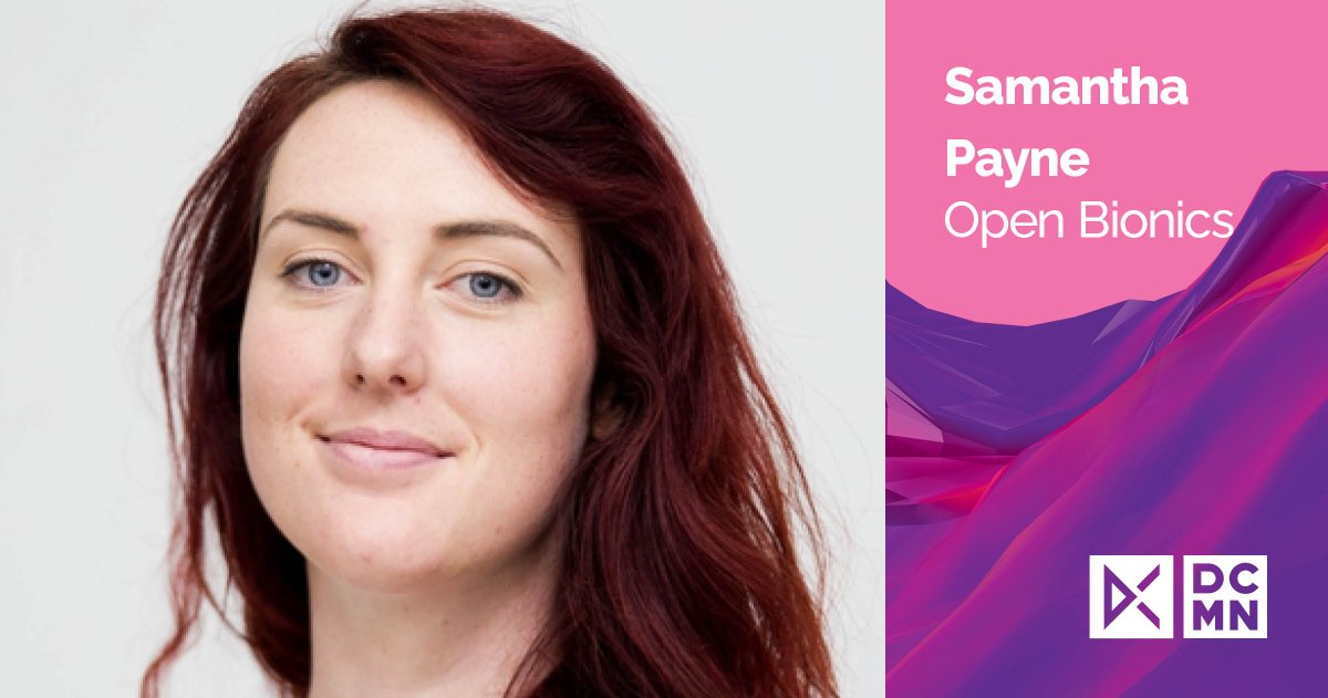 sammyphi's tweet photo. "Truly inspirational..The robotic firm's known globally for developing the next gen of prosthetics for amputees."

To celebrate #iwd2019 @DCMN UK's @MadeLissidini wrote a blog about UK women in #tech. Read why @openbionics @SighSam topped my list: https://t.co/eYNHaihoye #DCMN https://t.co/ueiZtbUKHU