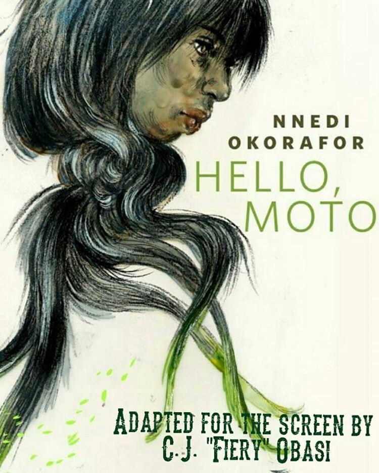 WomensFilmClub's tweet photo. This month's film: Hello, Rain is an Adaptation of @nnediokorafor 's short story - "Hello, Moto" by award winning writer and director C.J "Fiery" Obasi @fierycj 

#afrofuturism #afrofuturistic #hellorainmovie #fantasy #scifi #africancinema #worldcinema #indiefilm #filmfestivals https://t.co/SfGaMNkTku