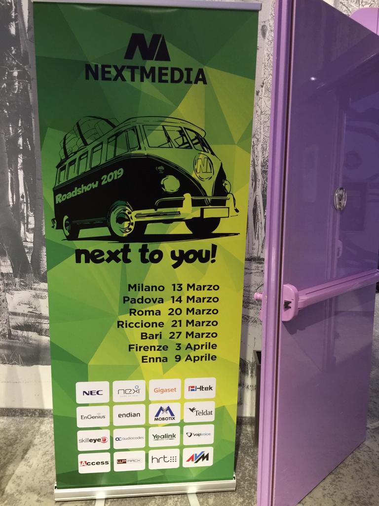 TeldatCorp's tweet photo. Today we are in Milano, at the Nextmedia Roadshow 2019! https://t.co/ofRMD4Bg8i #beip #automotive #invehicle https://t.co/uCHjSWTmbU
