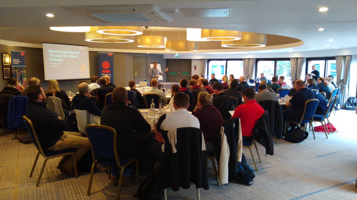 sophhartley's tweet photo. Over 20 sports in the room today for @_UKCoaching talent pathway event, time to get connected and share π₯π£ππ‘ππ#talent #EnhancingPerformance #GreatCoaching https://t.co/EFSFycoWCz