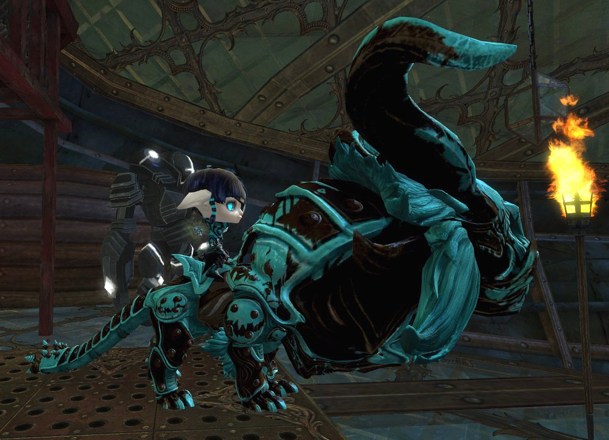 ese_ya's tweet photo. 色、色々。
#GW2 #Warclaw https://t.co/sH9JPJMBV0