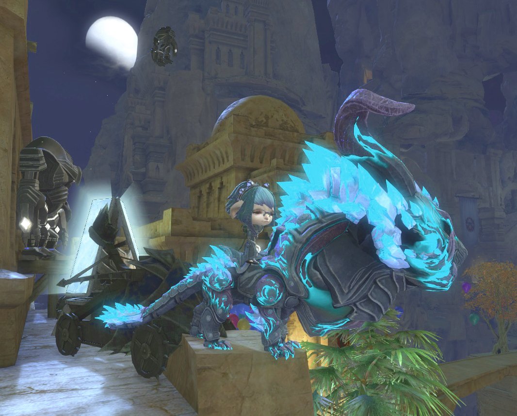 ese_ya's tweet photo. 色、色々。
#GW2 #Warclaw https://t.co/sH9JPJMBV0