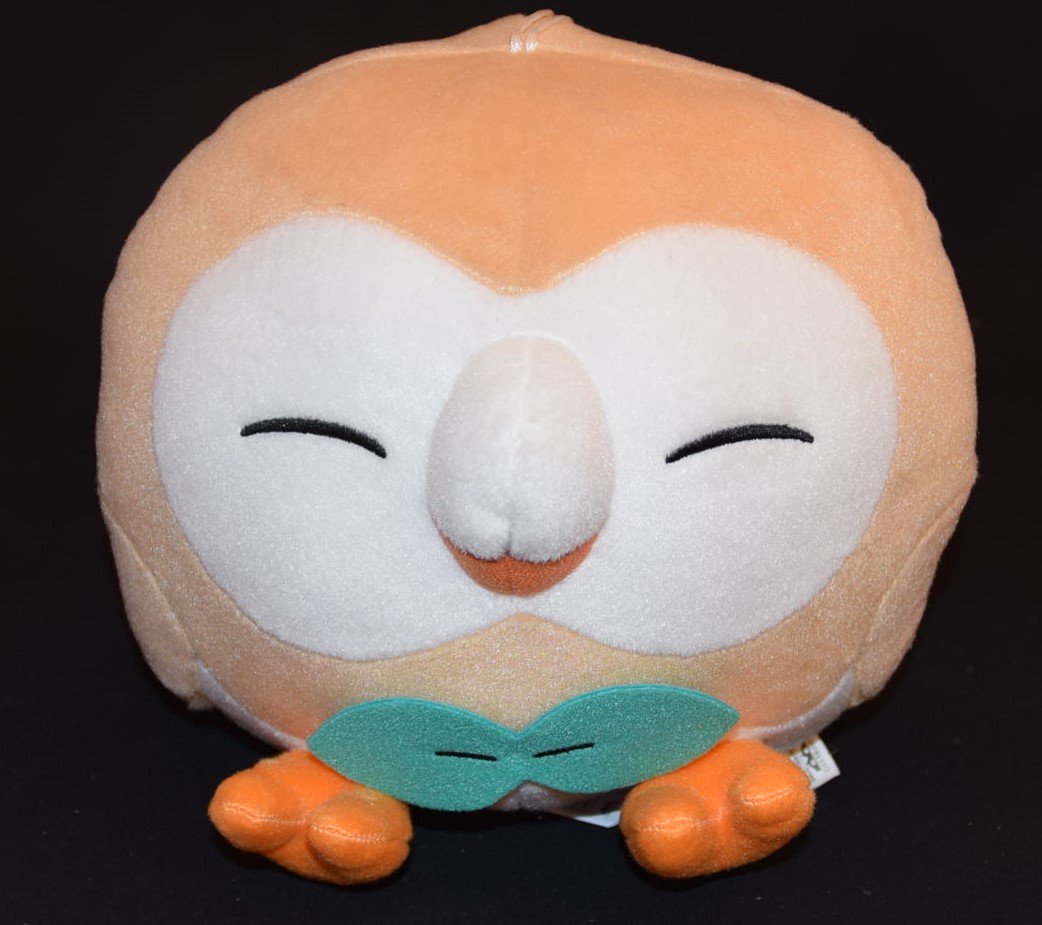 Mandarake Earth Had A Rough Day Giving Rowlet A Big Hug Will Defiantly Fix That Banpresto Huge Stuffed Toy Pokemon Sun And Moon Mokuro T Co O8mcixj0a2 Mandarake Pokemon Rowlet Mokuro Pokemonsunandmoon