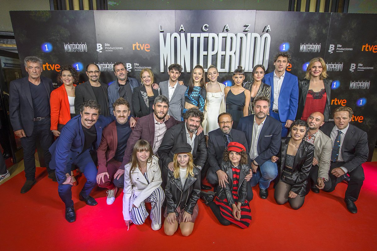 🌟Ayer reventamos la Gran Vía con el preestreno de 'La caza. #Monteperdido'🌟
¡Gracias por acompañarnos!🤗
Muy pronto, en <a href="/La1_tve/">La 1</a> #MonteperdidoTVE 

➡️rtve.es/n/1900940
<a href="/SeriesRTVE/">RTVE Series</a> @DloMagnolia