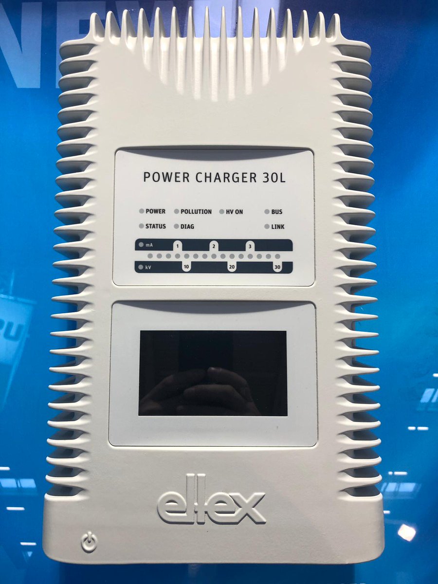 SchnickSystech's tweet photo. #Eltex präsentiert den neuen Aufladegenerator PowerCharger auf der #ICEEurope für die #converting #packaging Industrie und beantworten gerne alle Ihre Fragen in Halle 5 Stand 1250 https://t.co/pp1k5hO3py