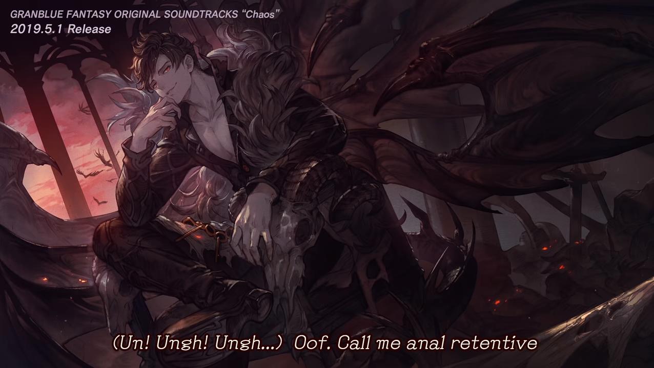 Kc Raku Gbf Just Know How We Are All Horny For Belial So They Made A Song About Him And Gosh I Am Not Disapointed و Full Song Parade S