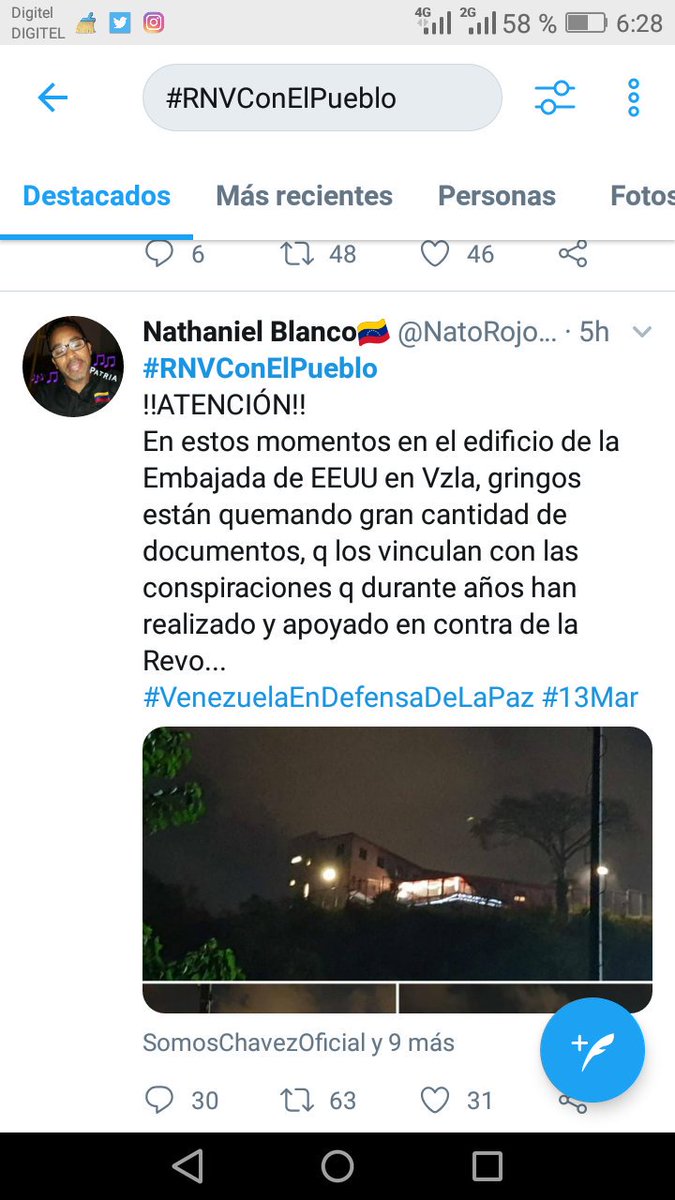 Cuando los chavistas son demasiado idiotas, dejen las drogas #RNVConElPueblo