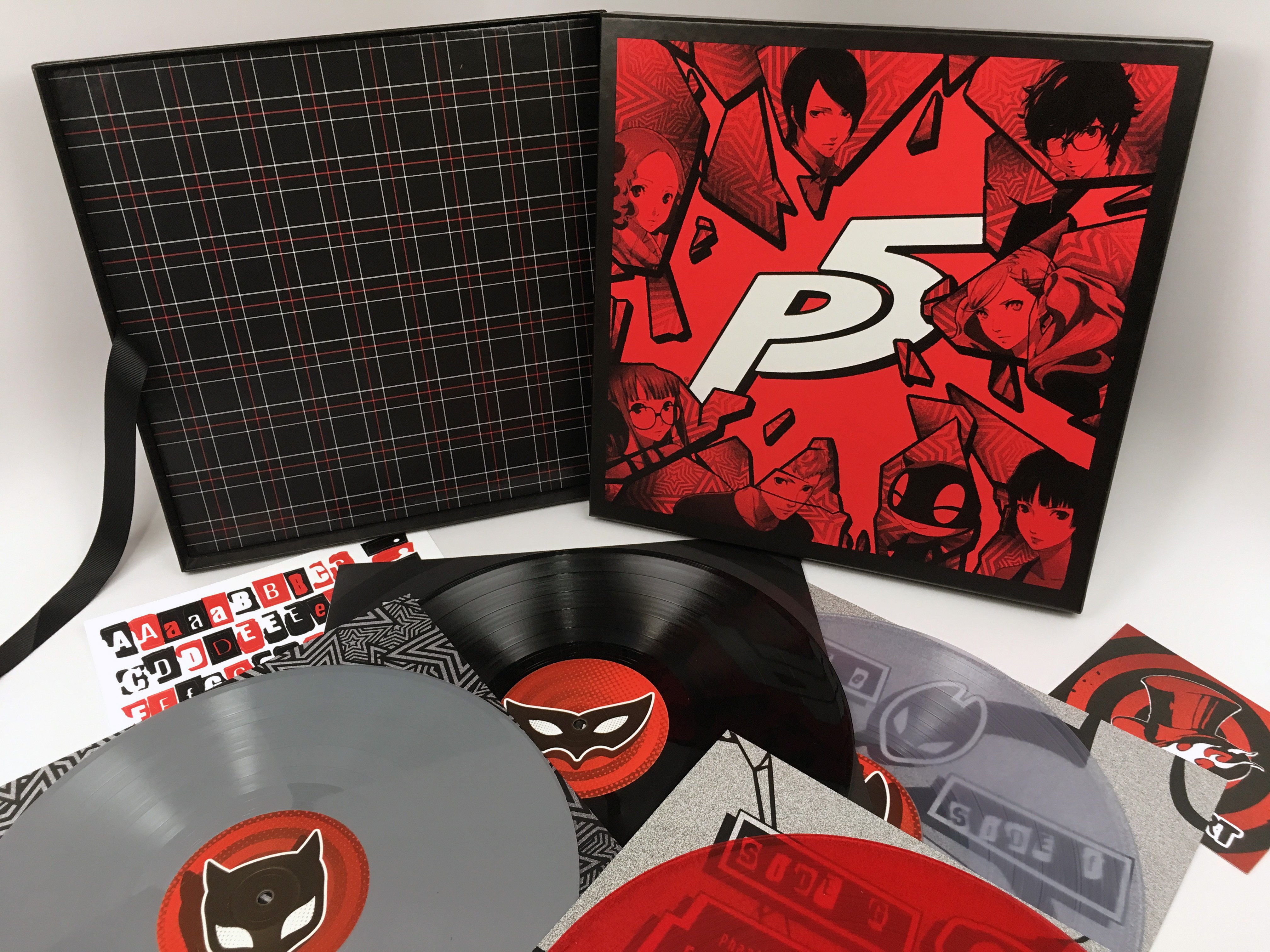 iam8bit | Persona 3 Reload 4xLP - iam8bit