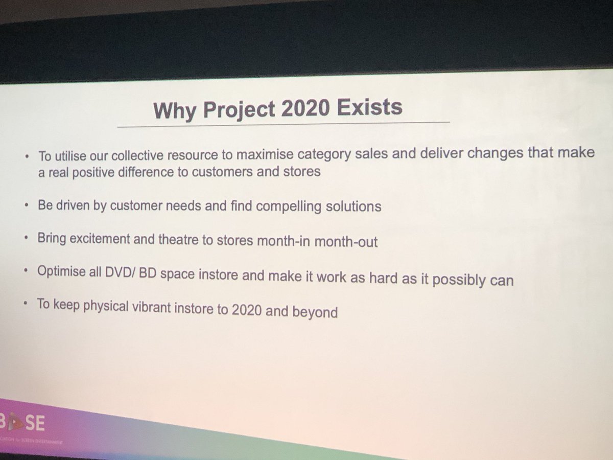 maria_aguete's tweet photo. What is Project 2020?
Vicki Davis (Head of Customer Experience at @UniversalUK Home Entertainment) speaking at #InsightForum19 about the importance of customer engagement in-store shopping @BASE_org https://t.co/qq9VIXhxOQ