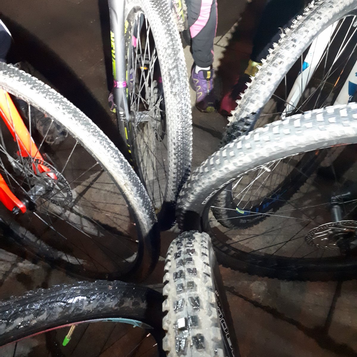 NatalieGrice2's tweet photo. @RuncornCycle #Belles out with #StormGareth last night on our weekly @HSBCUKBreeze ride. Fab urban route @JaneWrycraft @haltonsportsdev @HaltonGetActive #ladiesonly #weridetogether #funlaughter https://t.co/QIBno0lNEU