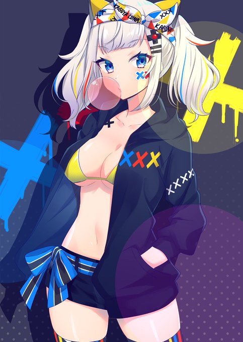 ハルユキのtwitterイラスト検索結果 古い順