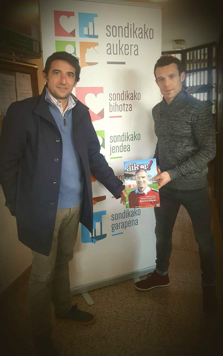 Urrats berriak emateko prest <a href="/sondika_cd/">CDSondika</a> #SondikakoUdala eta <a href="/KOIKILI12/">KOIKILI</a> #TxorierrinKirolaEreEuskaraz #TxorierrikoMankomunitatea @aikortxorierri #Komunikazioa #PrestigiozkoEkintzak #HizkuntzaOhiturenAldaketarakoEkimenak