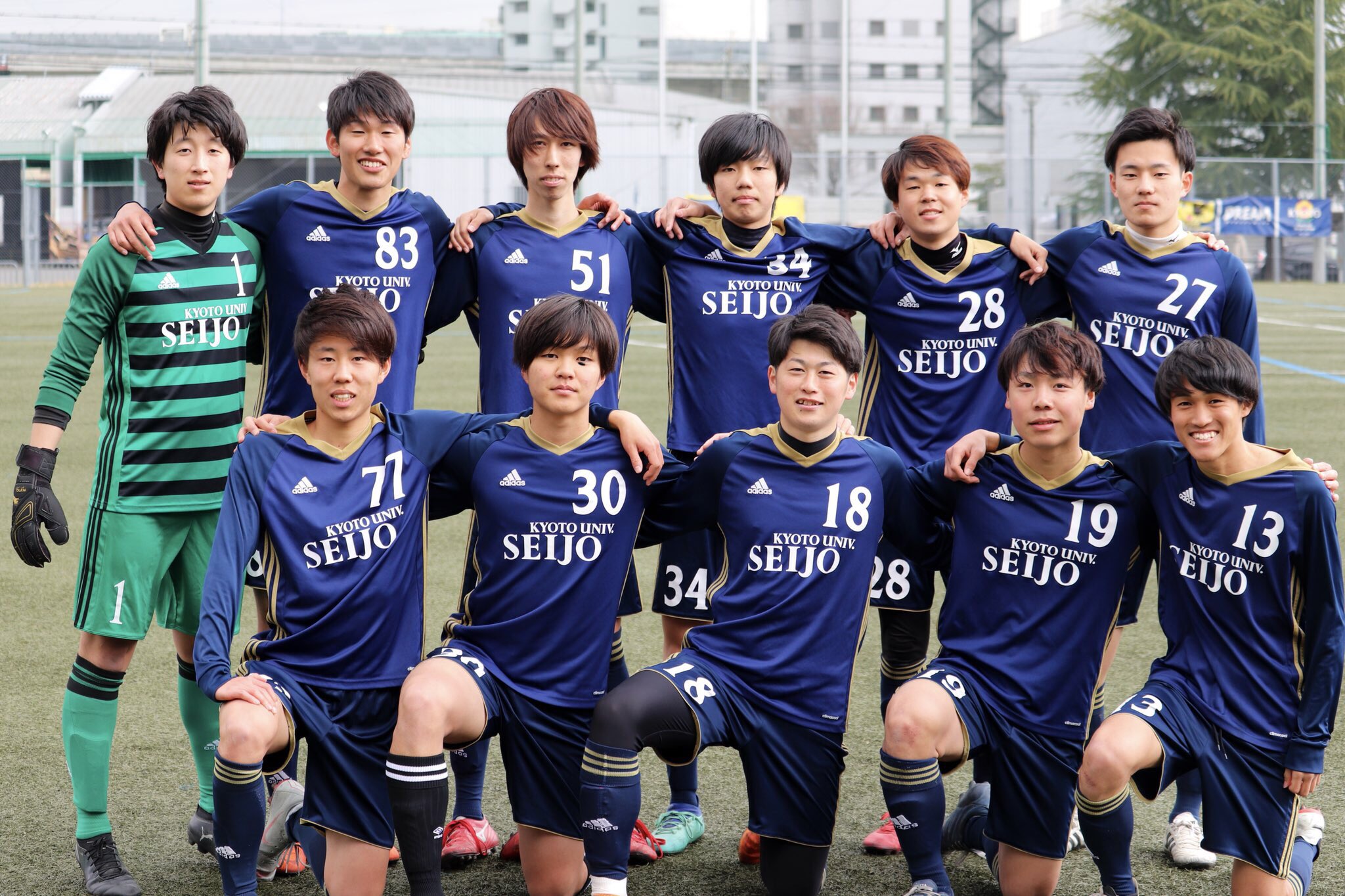 京大 青城サッカークラブ Seijosoccerclub Twitter