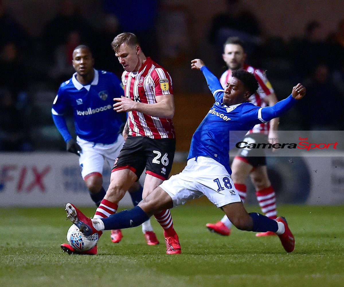 CameraSport's tweet photo. β½οΈ Lincoln City v Oldham Athletic - The EFL Sky Bet League Two - Sincil Bank, Lincoln. π· Andrew Vaughan
#impsasone #ImpsOld https://t.co/oM2xtwKlyE