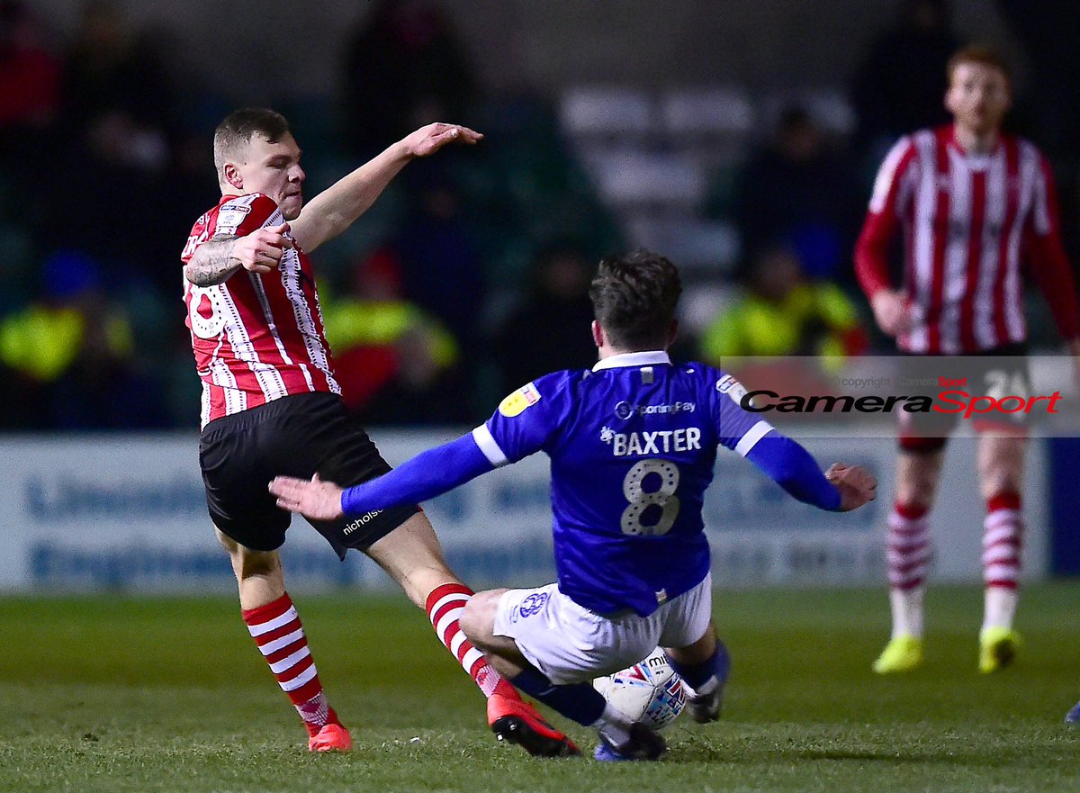 CameraSport's tweet photo. β½οΈ Lincoln City v Oldham Athletic - The EFL Sky Bet League Two - Sincil Bank, Lincoln. π· Andrew Vaughan
#impsasone #ImpsOld https://t.co/oM2xtwKlyE