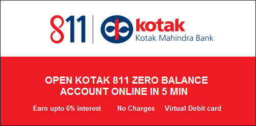 #Kotak811 #KotakDigitalAccount #FreeAmazonVoucher #FreeAmazonPayBalance
Open a Kotak 811 account in 5 minutes with no sweat and with numerous features there is an offer that can get you free Amazon voucher worth Rs 300. Click below… alltrickz.com/2019/03/kotak-…