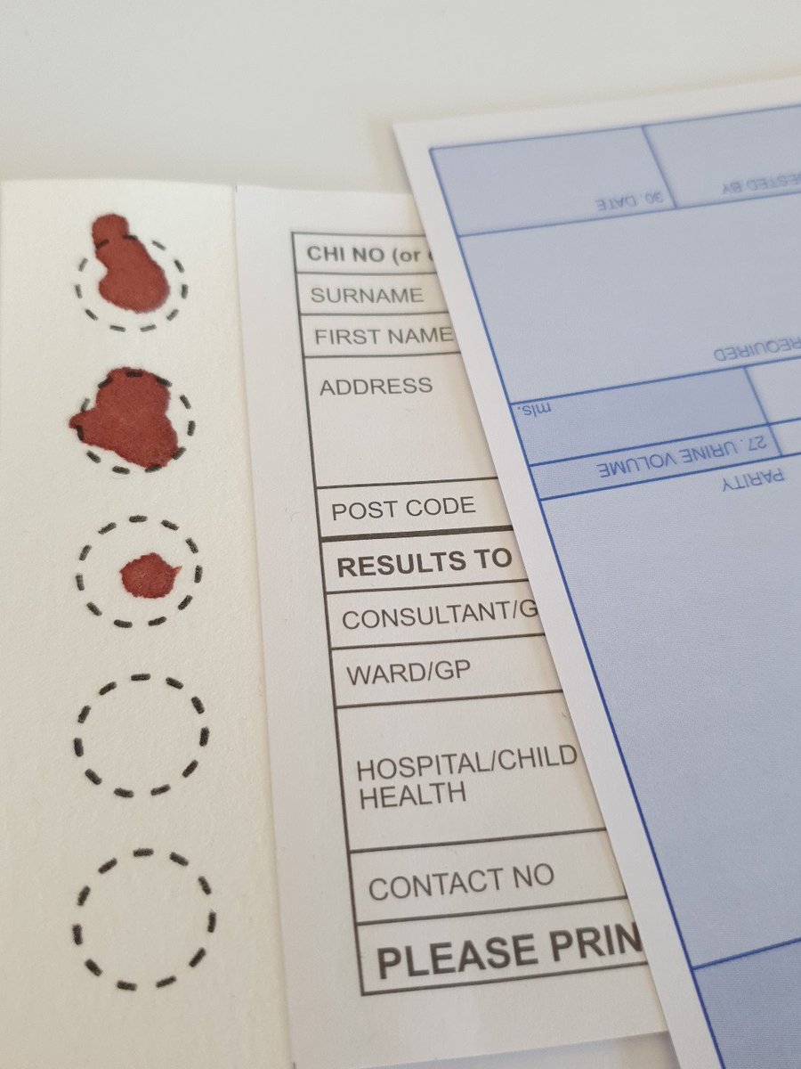mrs_martin_2012's tweet image. So not only did Boyd let me do bloods today (dad does it better) but he placed the needle and I pressed then he aimed for the circle!! #phenylketonuria #bloodspots #weeklytask #twostepsforward