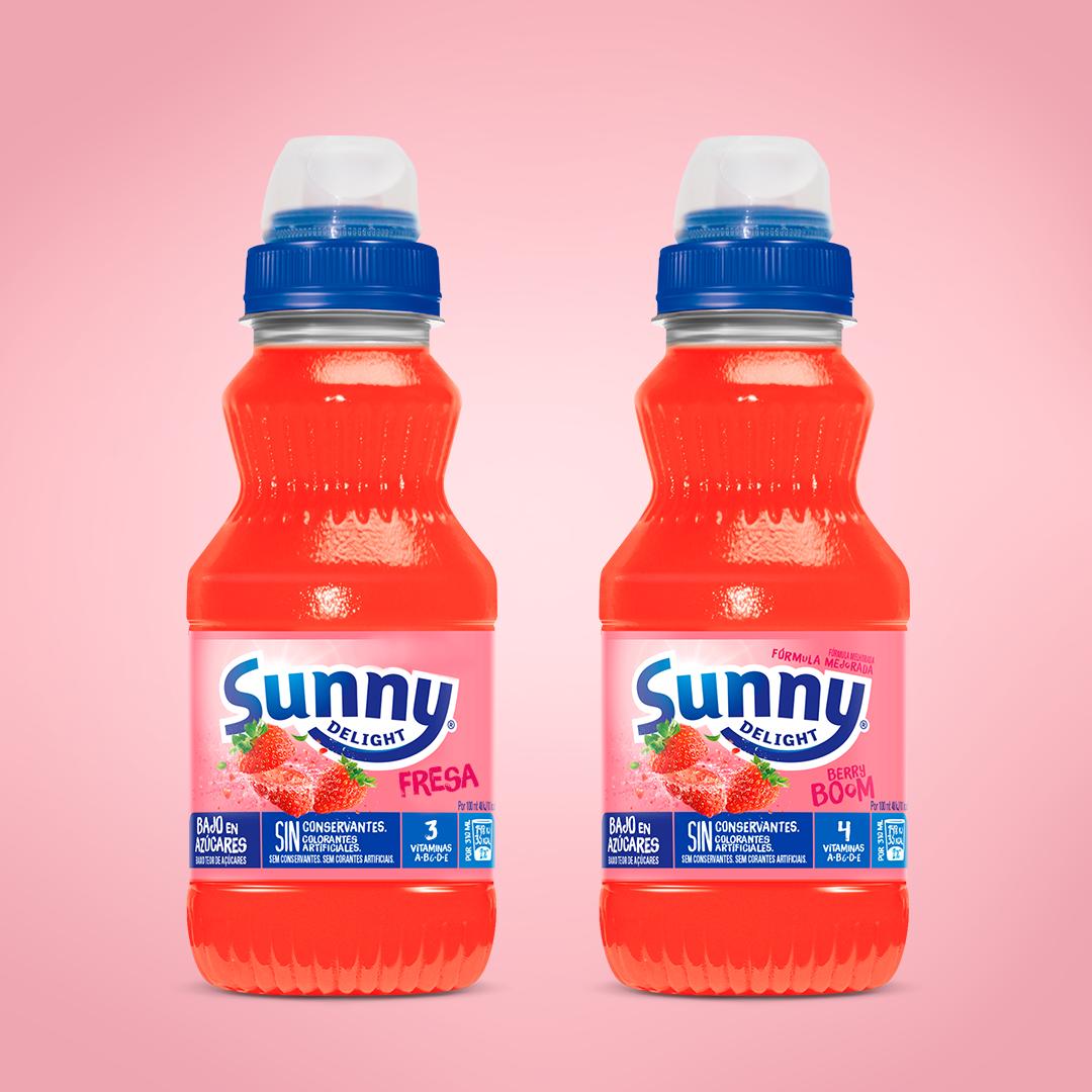 ¡Sólo apto para expertos en Sunny Delight!.

 Encuentras las tres diferencias 😏

#juego #SunnyDelight #BerryBoom