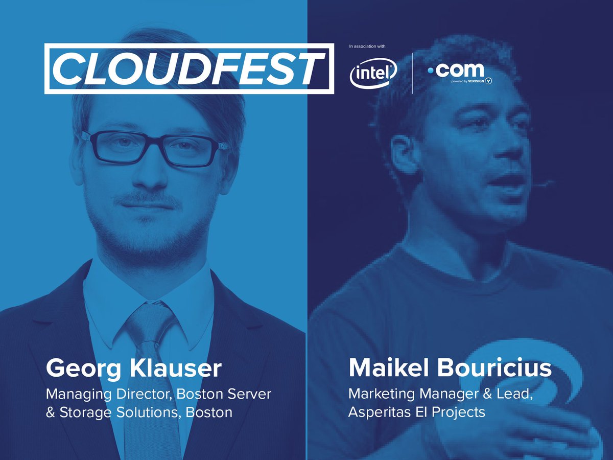 The best way to predict the future is to create it. @MaikelBouricius (<a href="/Asperitas_IC/">Asperitas</a>) &amp; <a href="/gklauser/">Georg Klauser</a> (<a href="/BostonITS/">Boston IT Services</a>) are teaming up for a keynote on the future of server cooling. Spoiler alert: it involves #greentech. 

Catch them at #CloudFest!