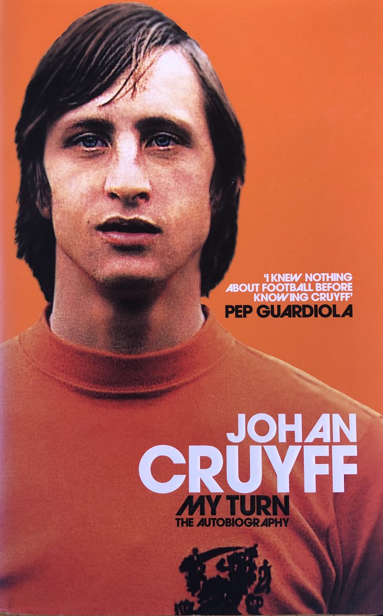 FootballOranje_'s tweet photo. COMPETITION: To celebrate us reaching 10k followers we have a copy of Johan Cruyff’s autobiography to give away! 

To enter all you need to do is make sure you are following us @FootballOranje_ and retweet this tweet. Good luck! https://t.co/JRqkHEBU8m