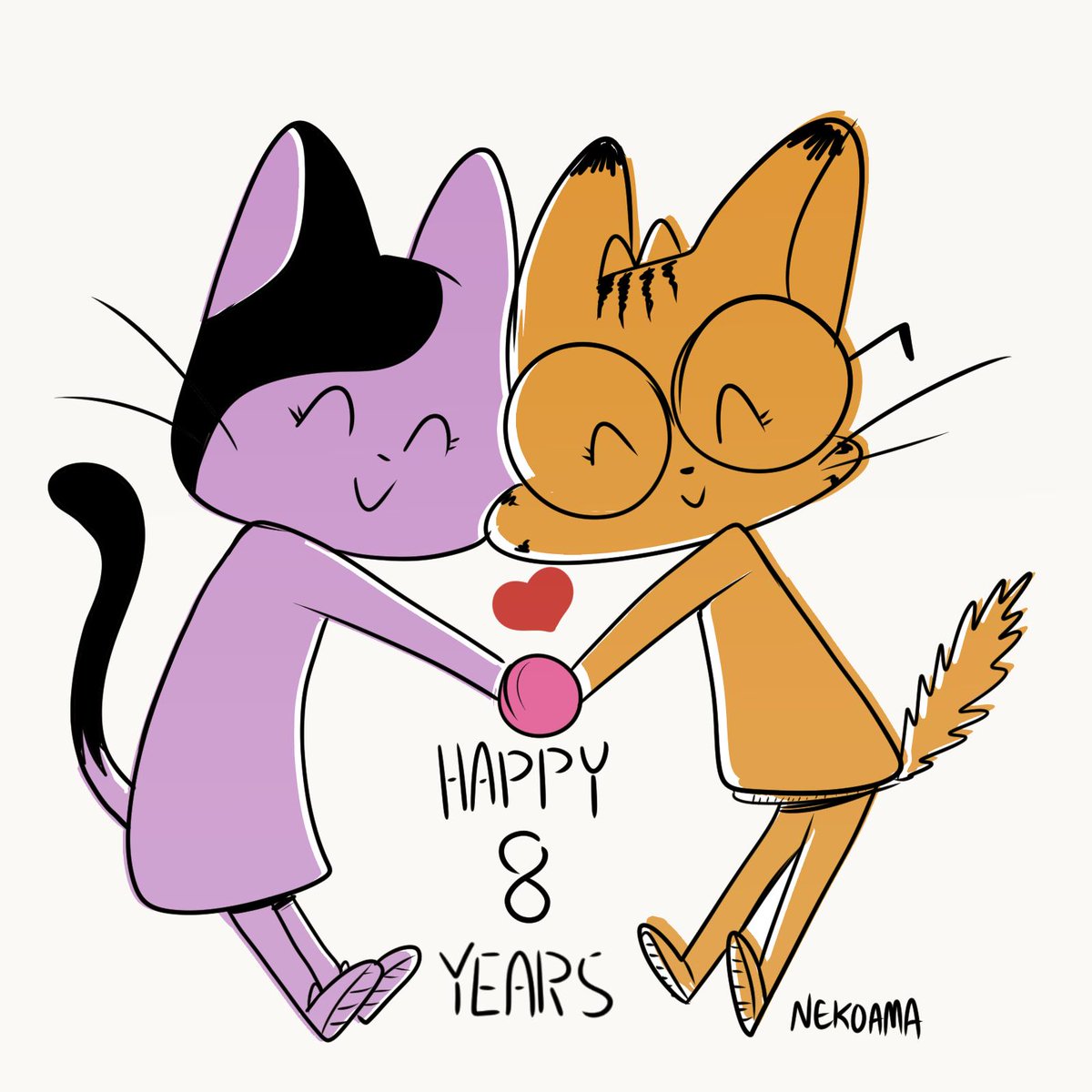 8 year dating anniversary