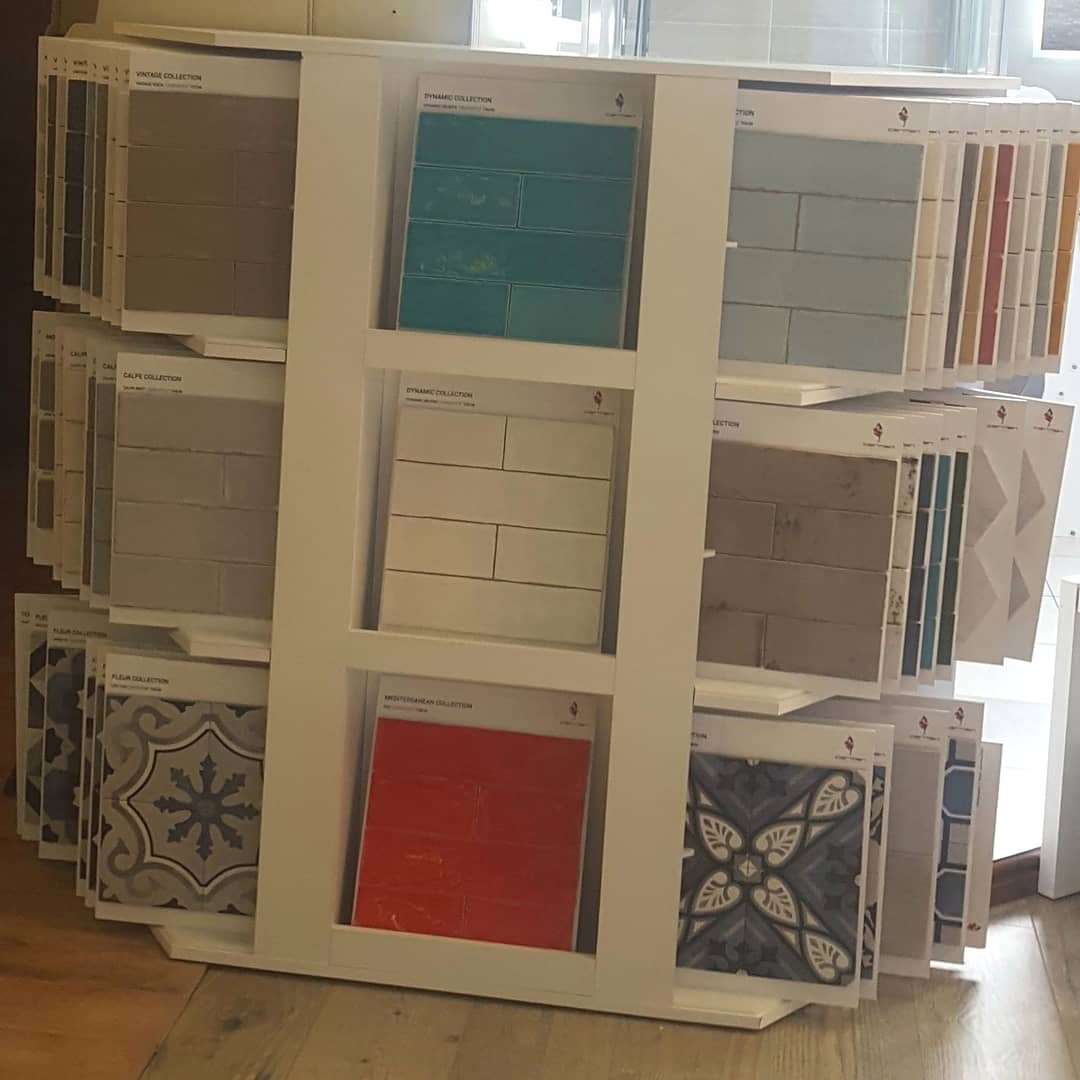 Our stunning new Carmen Collection has arrived in both our shops 😍😍
#carmentiles #tiles #apegrupo  #bandon #macroom
 #kitchensplashback #bathroomtiles
#newtiles #lovecork