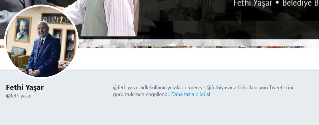 engel nedir ya küstüm oynamıyorum <a href="/fethiyasar/">Fethi Yaşar</a> siz de eleştirilince ağlayanlardanmışınız 👎