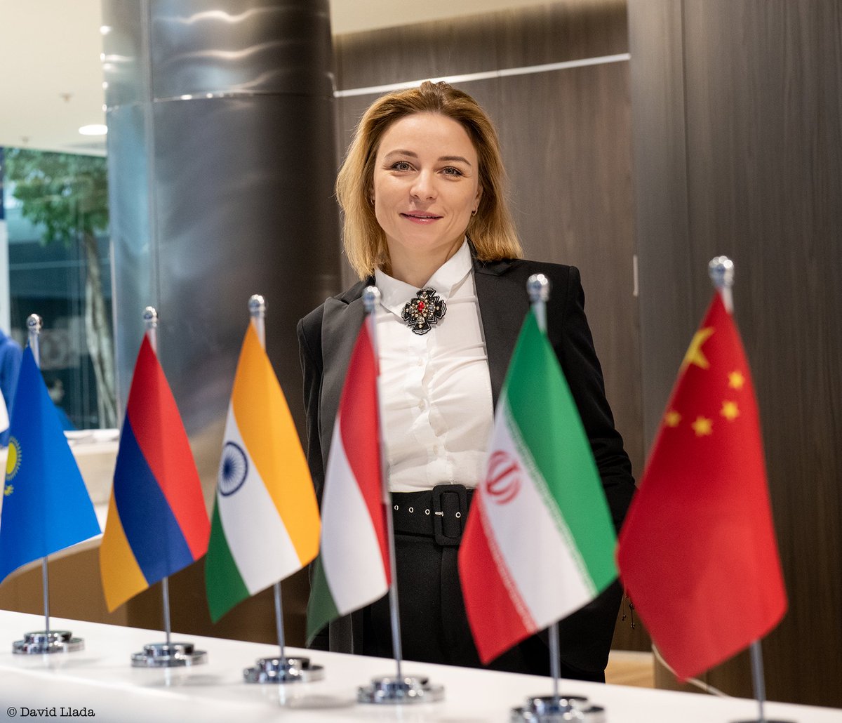 International Chess Federation (@fide_chess) on Twitter photo Anastasia Sorokina (<a href="/NastukChess/">Anastasia Sorokina</a>) is a WIM, International Arbiter, Chairman of the Chess Federation of Belarus, FIDE Vice-President, and Chief Arbiter of the #WTCC2019. She will also be the organizer of the 45th World Chess Olympiad, to be held in Minsk, 2022. 🇧🇾
📸: <a href="/davidllada/">David Llada ♞</a> Anastasia Sorokina (<a href="/NastukChess/">Anastasia Sorokina</a>) is a WIM, International Arbiter, Chairman of the Chess Federation of Belarus, FIDE Vice-President, and Chief Arbiter of the #WTCC2019. She will also be the organizer of the 45th World Chess Olympiad, to be held in Minsk, 2022. 🇧🇾
📸: <a href="/davidllada/">David Llada ♞</a>