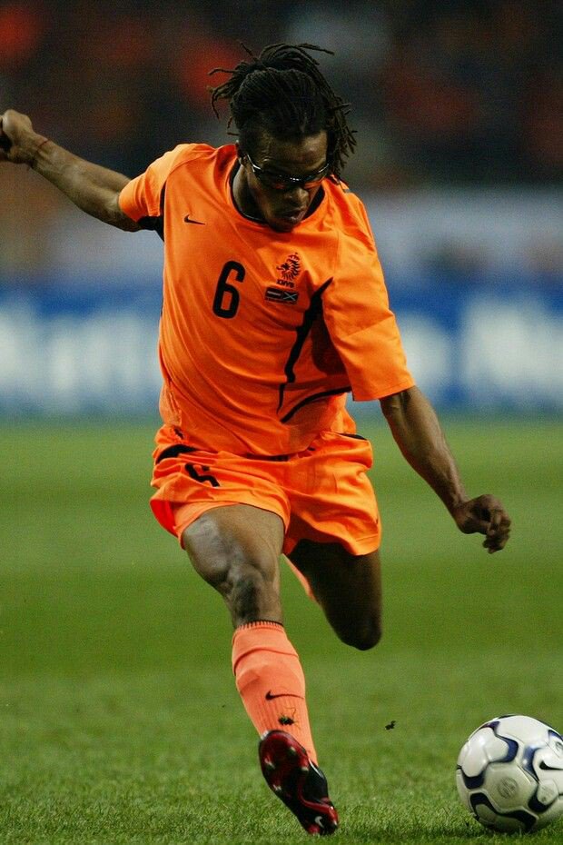 Happy Birthday To
Edgar Davids 46 Today 