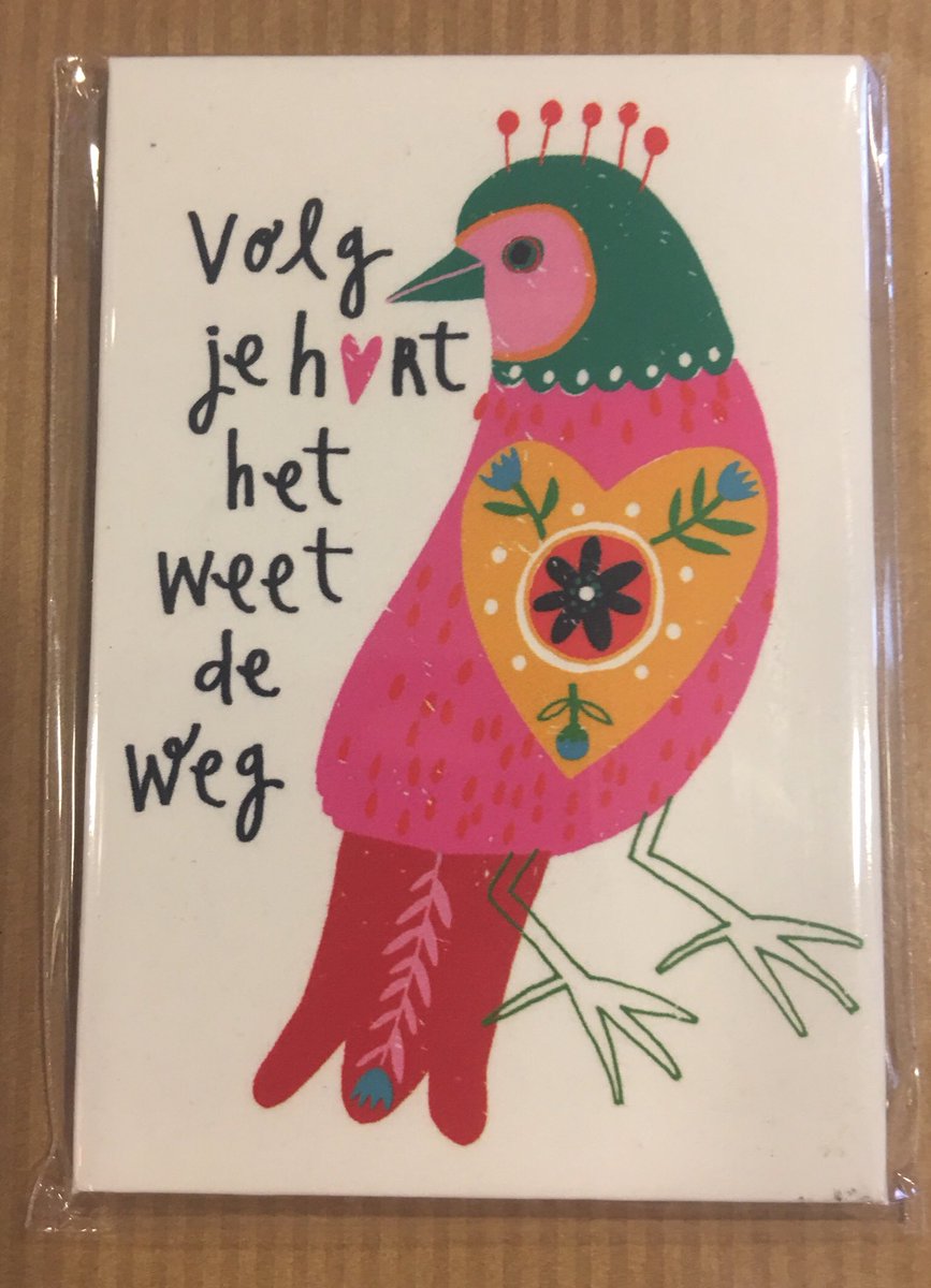 Pakkende koelkastmagneten #kleincadeau #volgjehart cadeauvariant.nl/magneet-houd-j…