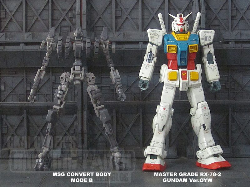 CCydek's tweet photo. Kotobukiya's MSG CONVERT BODY inner frame-type kit size comparisons, with the Convert Body in Mode B (extended).
#Kotobukiya #FrameArms #ModellingSupportGoods #HexaGear https://t.co/qMTjNMNJUq