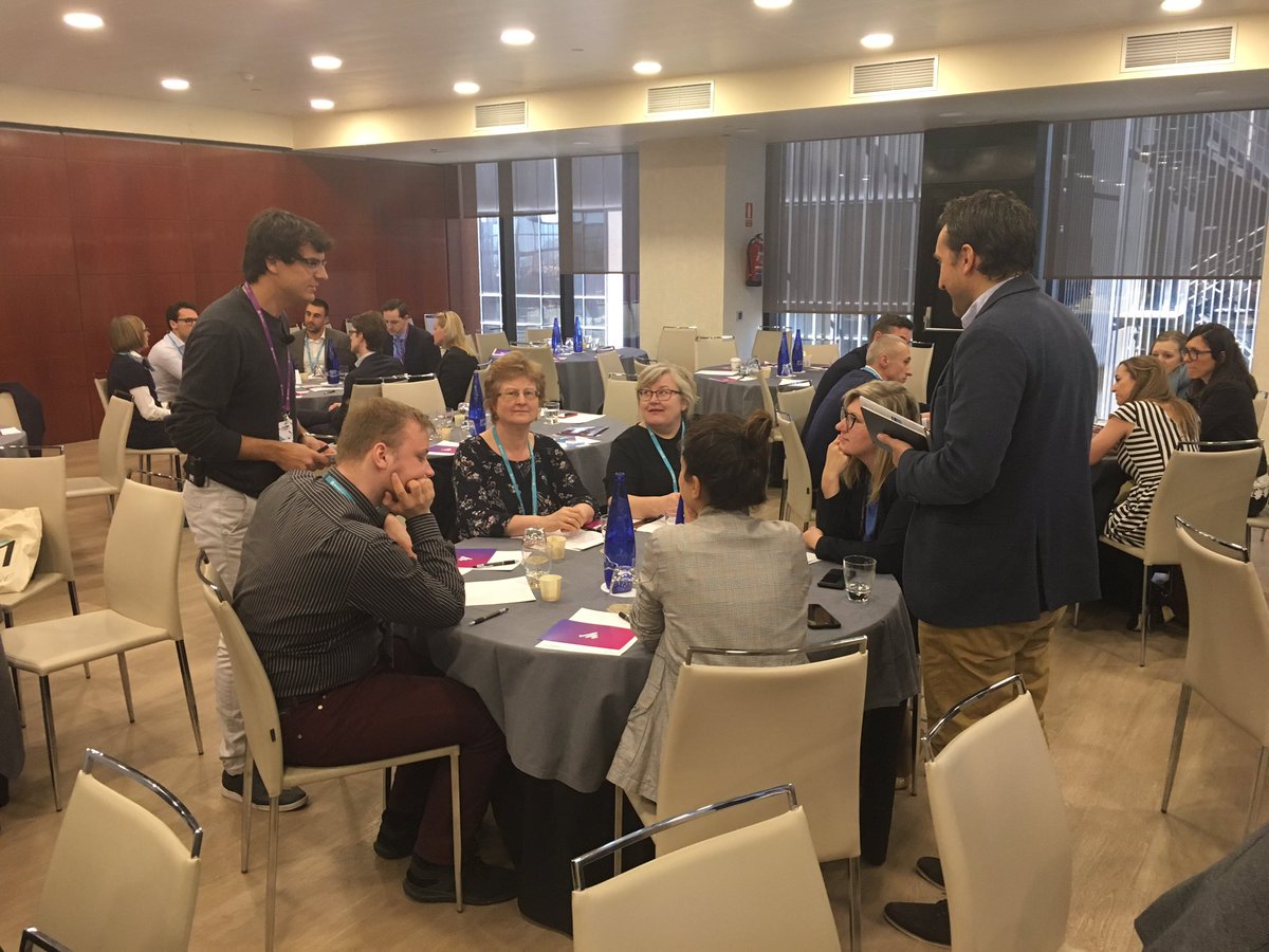 Money_LIVE_'s tweet photo. The deep dives are making quite the splash on the Big Tech stream!
Overseeing the discussions sees Javier and David - what do you think is the best technology to invest in to revolutionise your business?
#AI #blockchain #MLSpring19 https://t.co/JkOmQ1Y42F