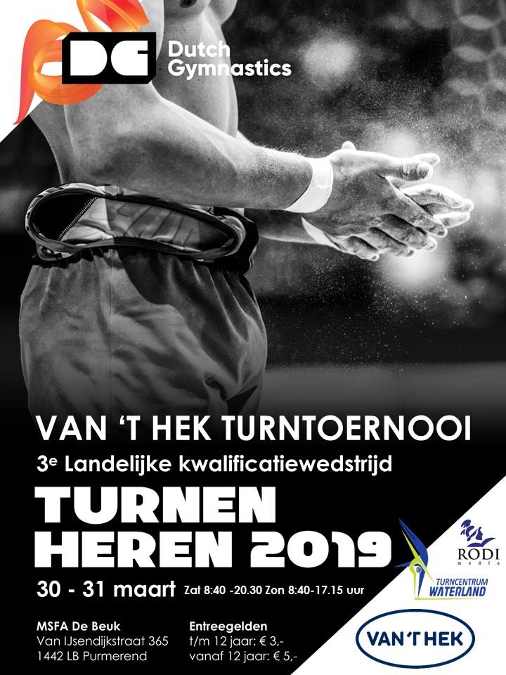 #Match 
Bedrukte T-shirts <a href="/Interpromo/">A M Skonka</a> en <a href="/GroenhartGroup/">Groenhart Group</a>. Uitlenen van planten voor in de zaal @RaboWaterland .
Het werk van de Waterlandse Uitdaging zit er op. Nu is het aan de heren van de landelijke turnwedstrijd om hun prestaties te laten zien. Succes mannen!