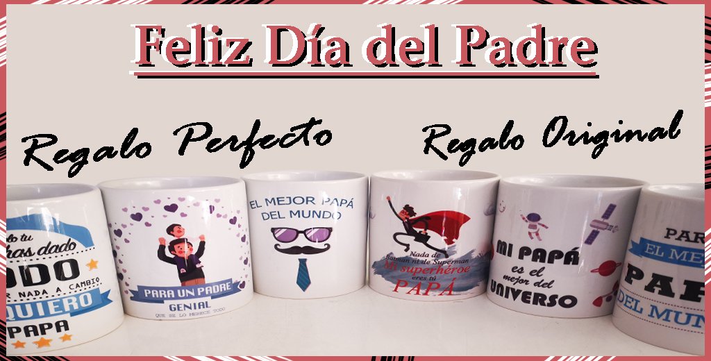 Quería tomarme un momento para recordarles que tenemos tazas de desayuno para cualquier ocasión, pero quería remarcar que tenemos tazas para el Día del Padre.
  Porque no todo en la vida tiene porque ser caro.
#DiadelPadre #Padre #FelizMiercoles #19M #19DeMarzo