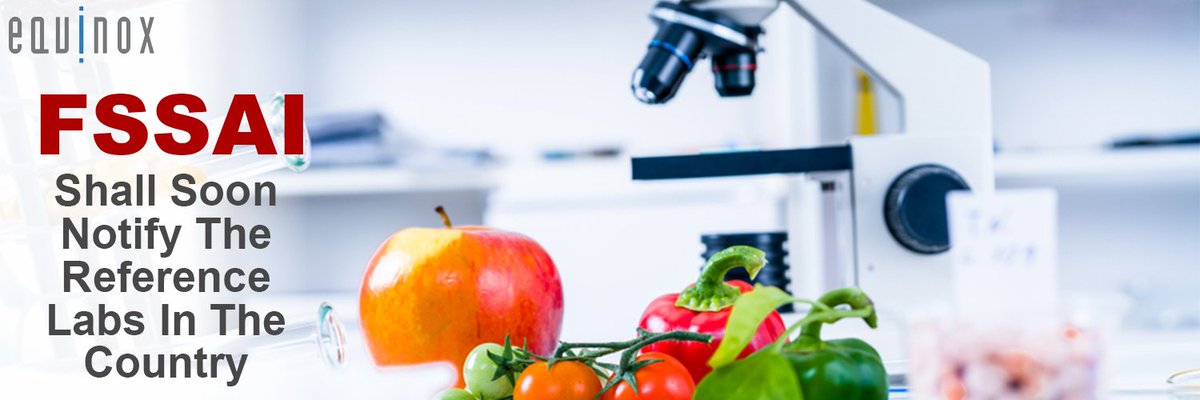 Equinox_Labs's tweet photo. Awaiting FSSAI News for week? Here you go! With notifying the referral labs to introducing a new device to check frozen food quality whilst witnessing a surge in food flavor market, FSSAI has done it all. To know in depth, visit link below.
https://t.co/cy71rj5KRi https://t.co/u55SRrrqUf