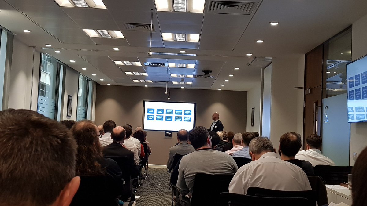 Was a good event this morning at <a href="/CE_MCR/">CE Manchester</a> <a href="/BIMregNW/">BIM Reg North West</a> in Manchester where @paulshillcock explained #ISO19650