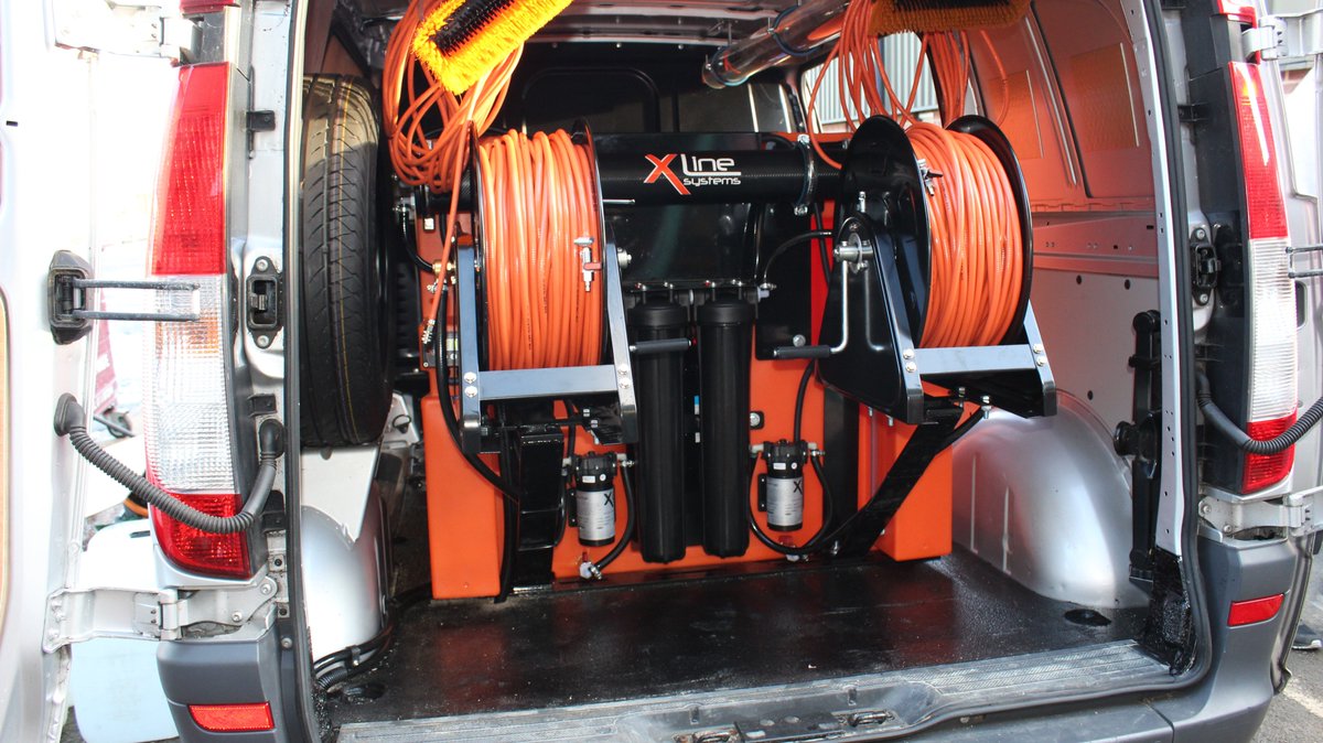 xlinesystems's tweet photo. Tuesdays installation with our good friends at Pureflow 750ltr 2 man ,  raised 700 series reels, pole tidy tubes and in-house waterproofing.  Only 2 weeks left on our free upgrade and free installation offer call  for a quote .. 01159394444 https://t.co/HpCpTeDMoS